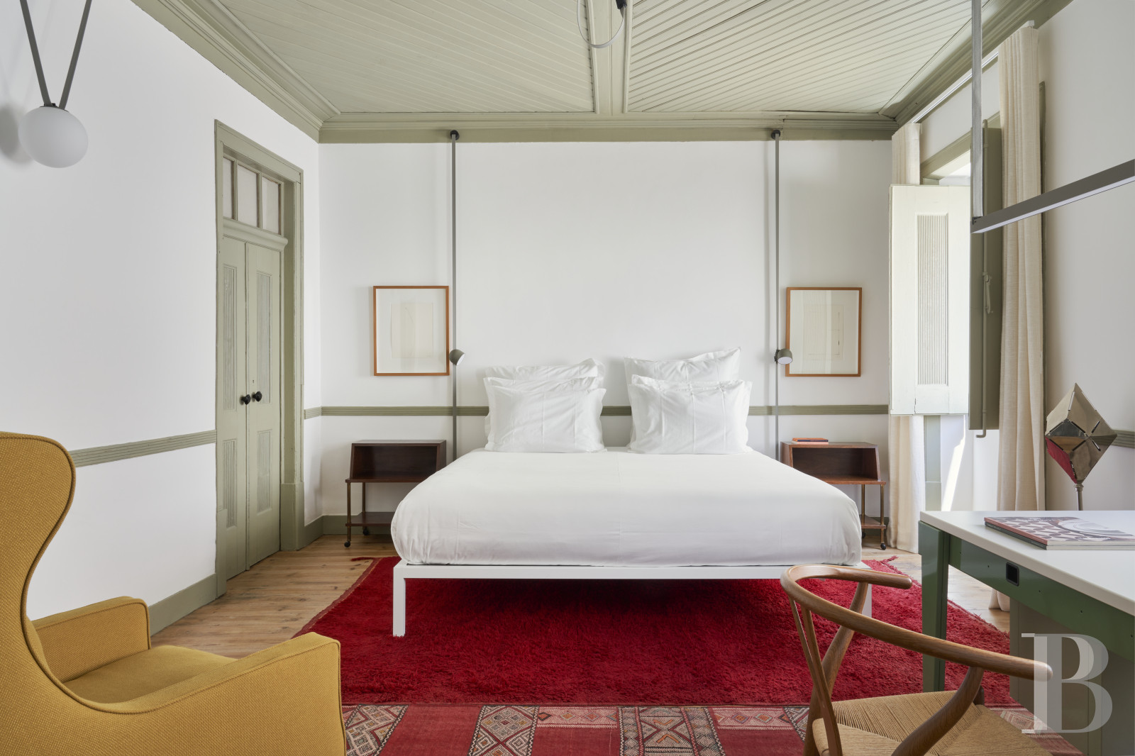 An old house renovated in contemporary design style in Alcácer do Sal, in the Alentejo region  - photo  n°25